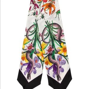Gucci Flora Silk Bandeau